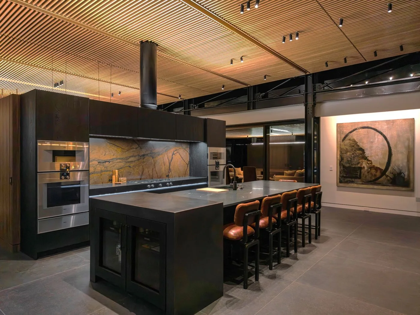 Lake George project by Forest Kitchen Design