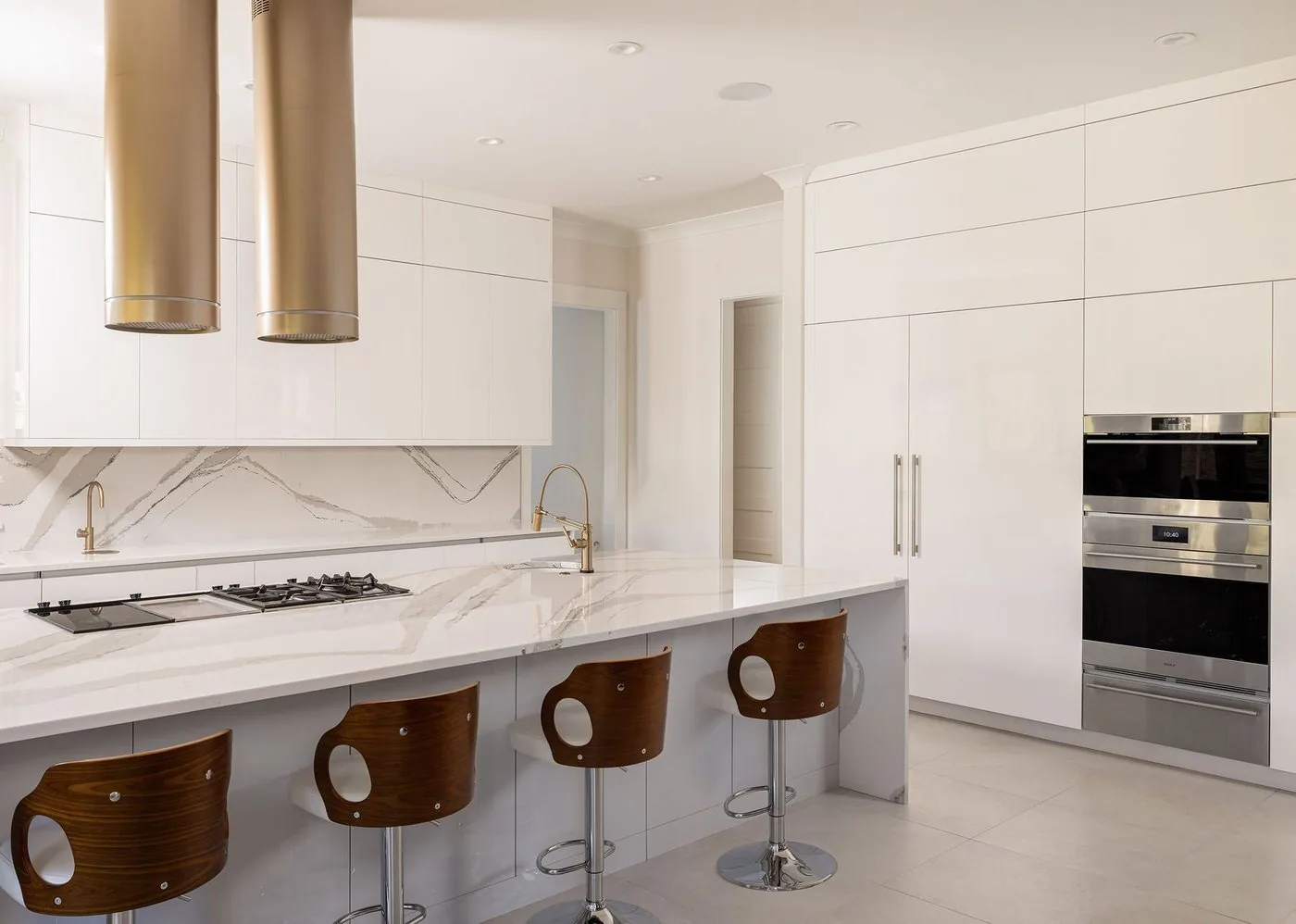 South Hampton project by Forest Kitchen Design